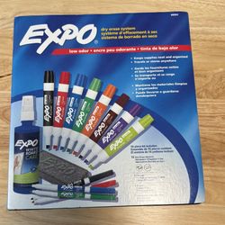 Expo Dry Erase Marker Set