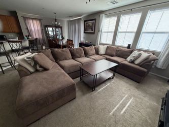 Extended Living Room Couch