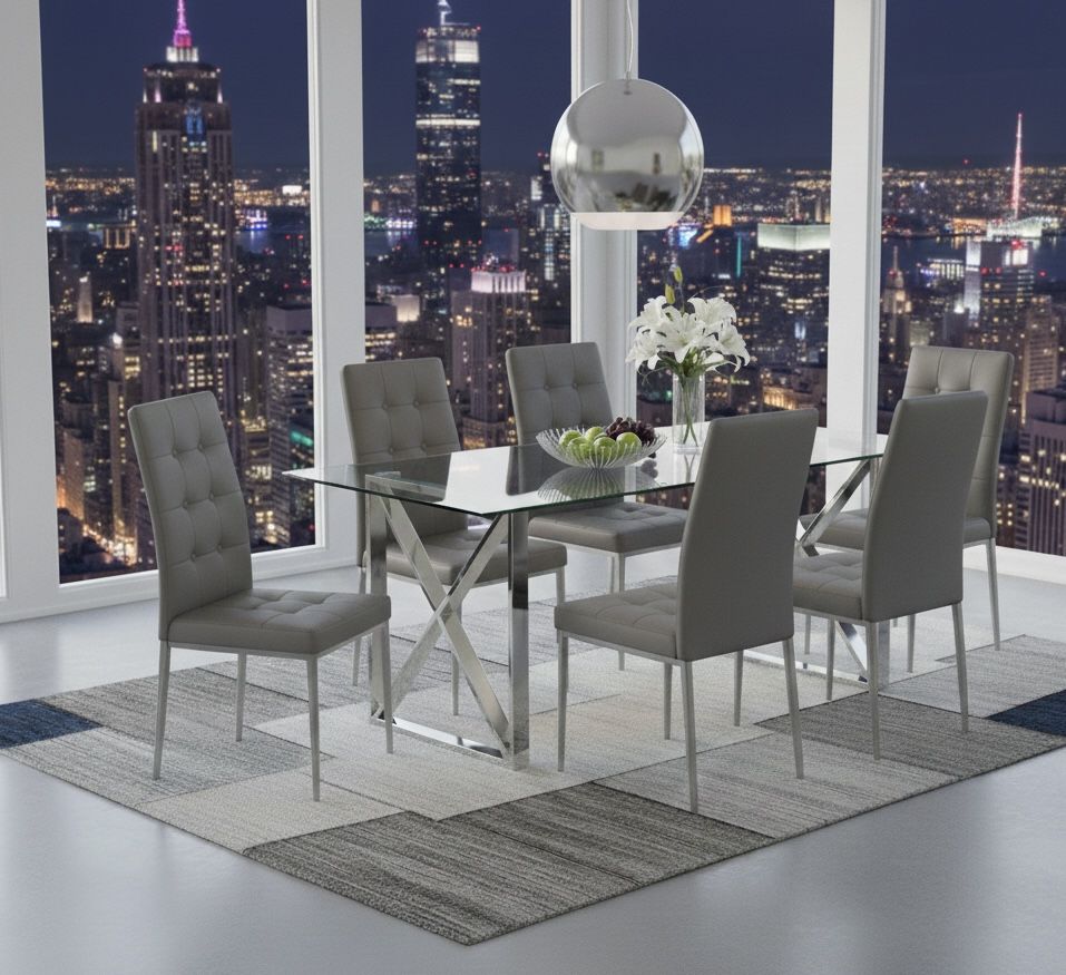 Brand New Dining Set / Juego de Comedor Nuevo a Estrenar … Fast 🚚