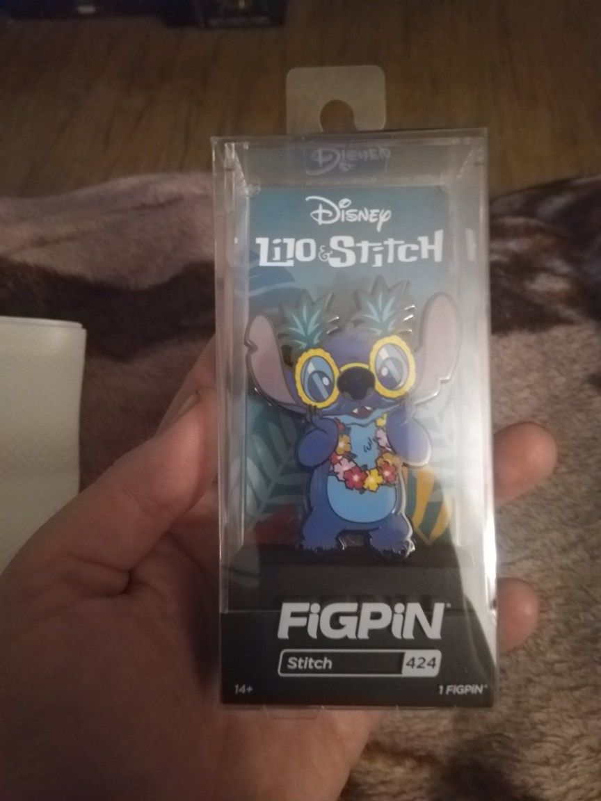 Disney Lilo & Stitch Exclusive Stitch FigPin