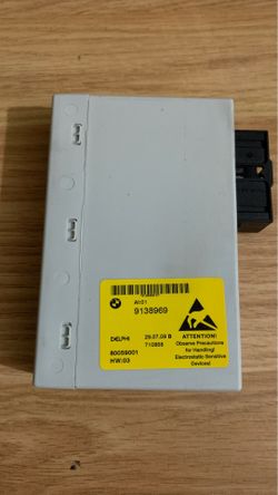 BODY CONTROL COMPUTER 9138969 BMW 525 530I 535I 545I 550I M5 645 650I M6 04-10