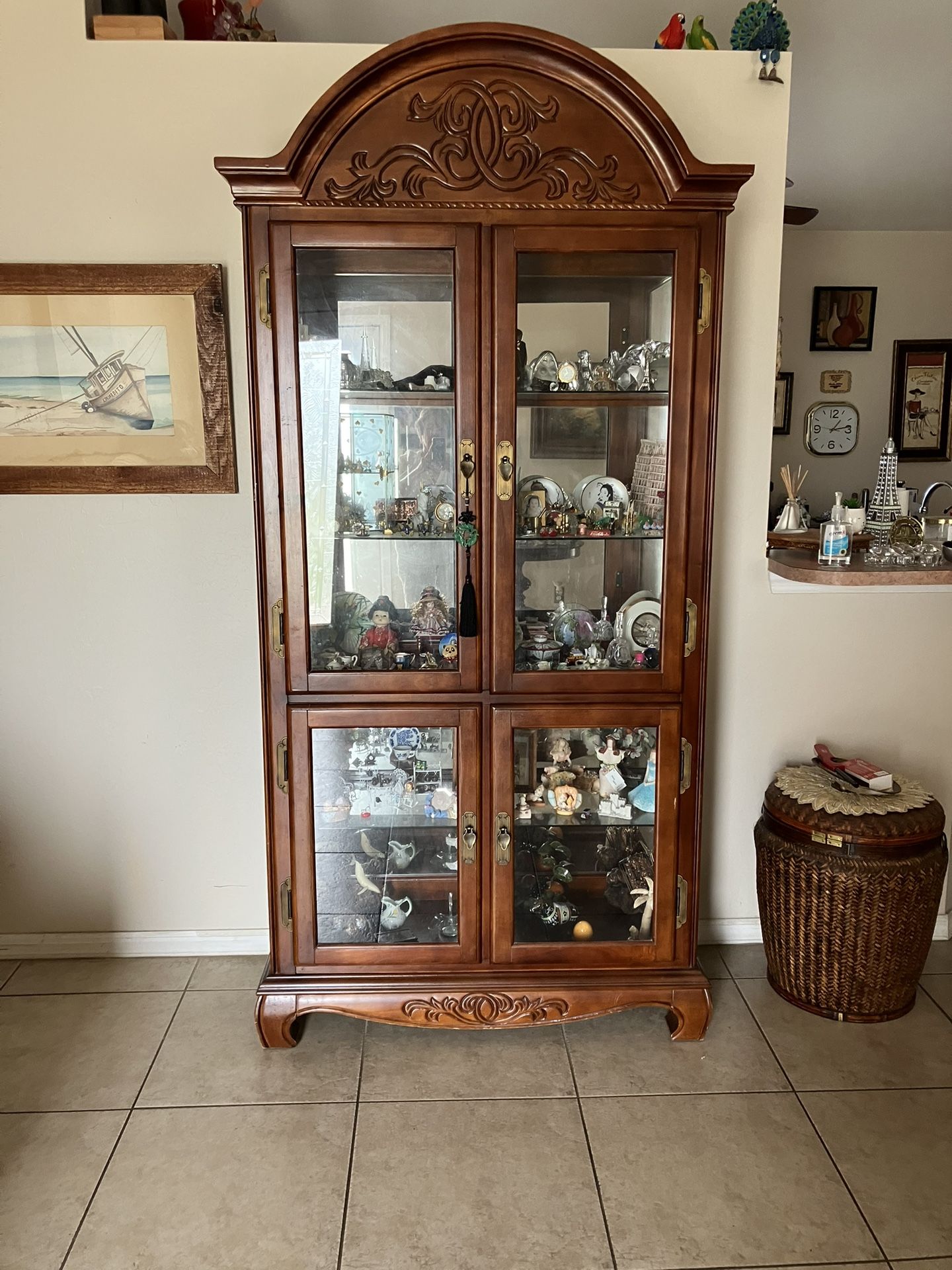 Curio Cabinet