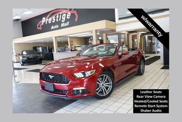 2015 Ford Mustang