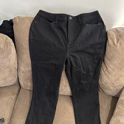 Size 14 skinny jeans, Lauren Conrad