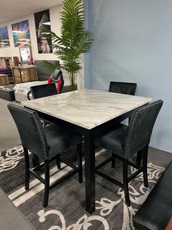 5PC Counter Height Dining Set