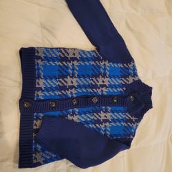 Janie And Jack Cardigan Size 5 