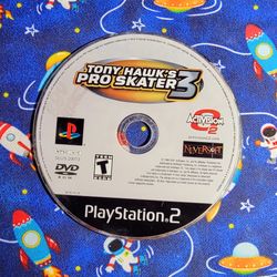 Tony Hawk’s Pro Skater 3 Sony PlayStation 2 PS2 Game Disc