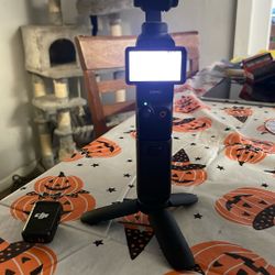 Dji Pocket 3 Camera And Mic 
