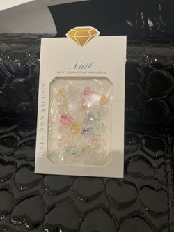 Nail Rose Charms 