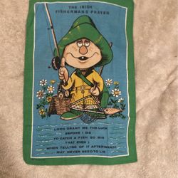 Vintage Kitchen Towel 