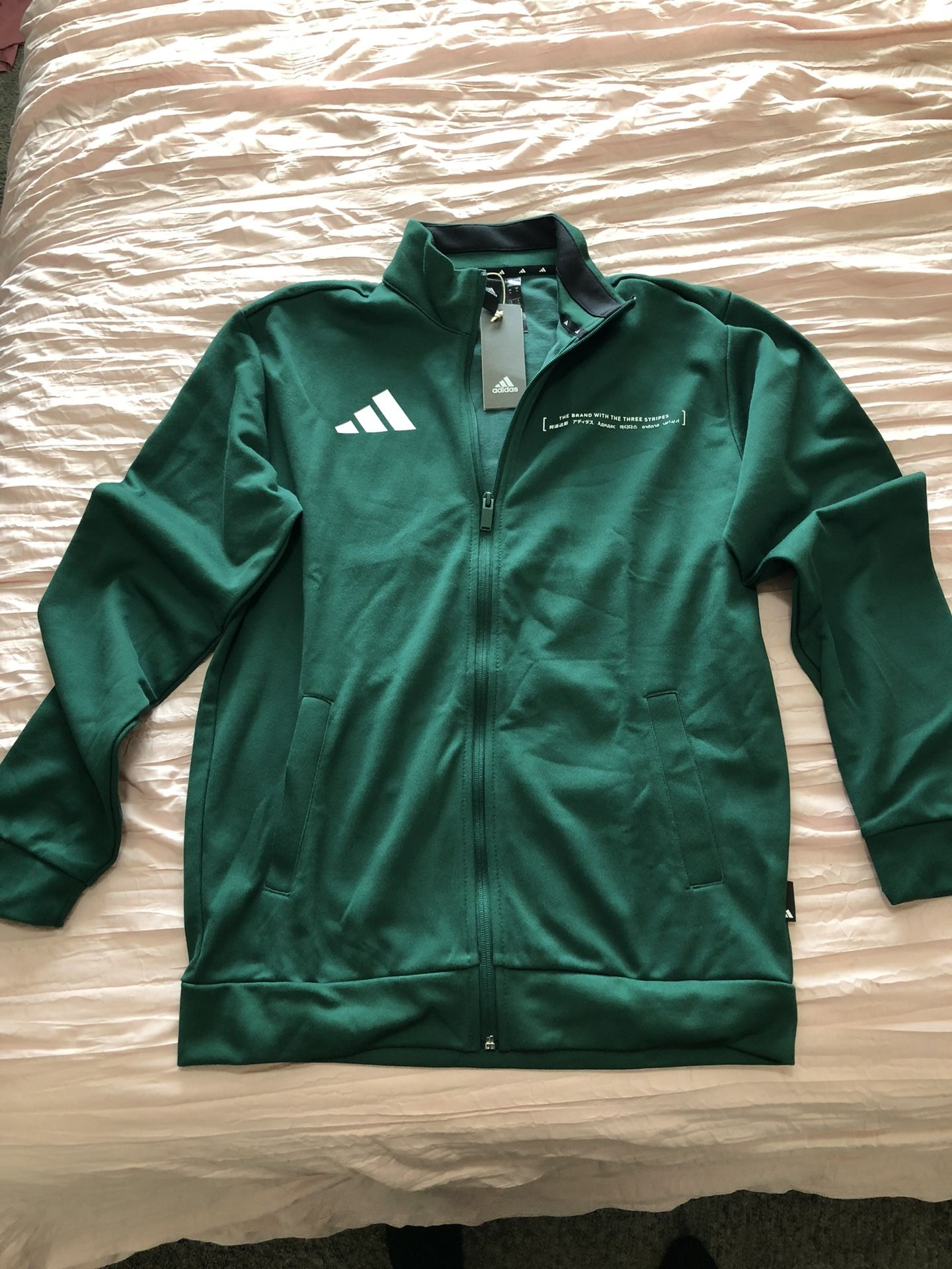 Brand New Mens Adidas Track Jacket 