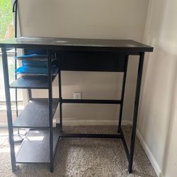 High Computer Table