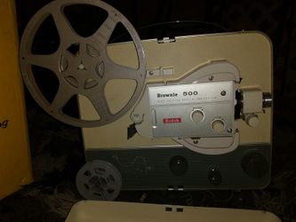 Old school Movie Projector (new in box)!