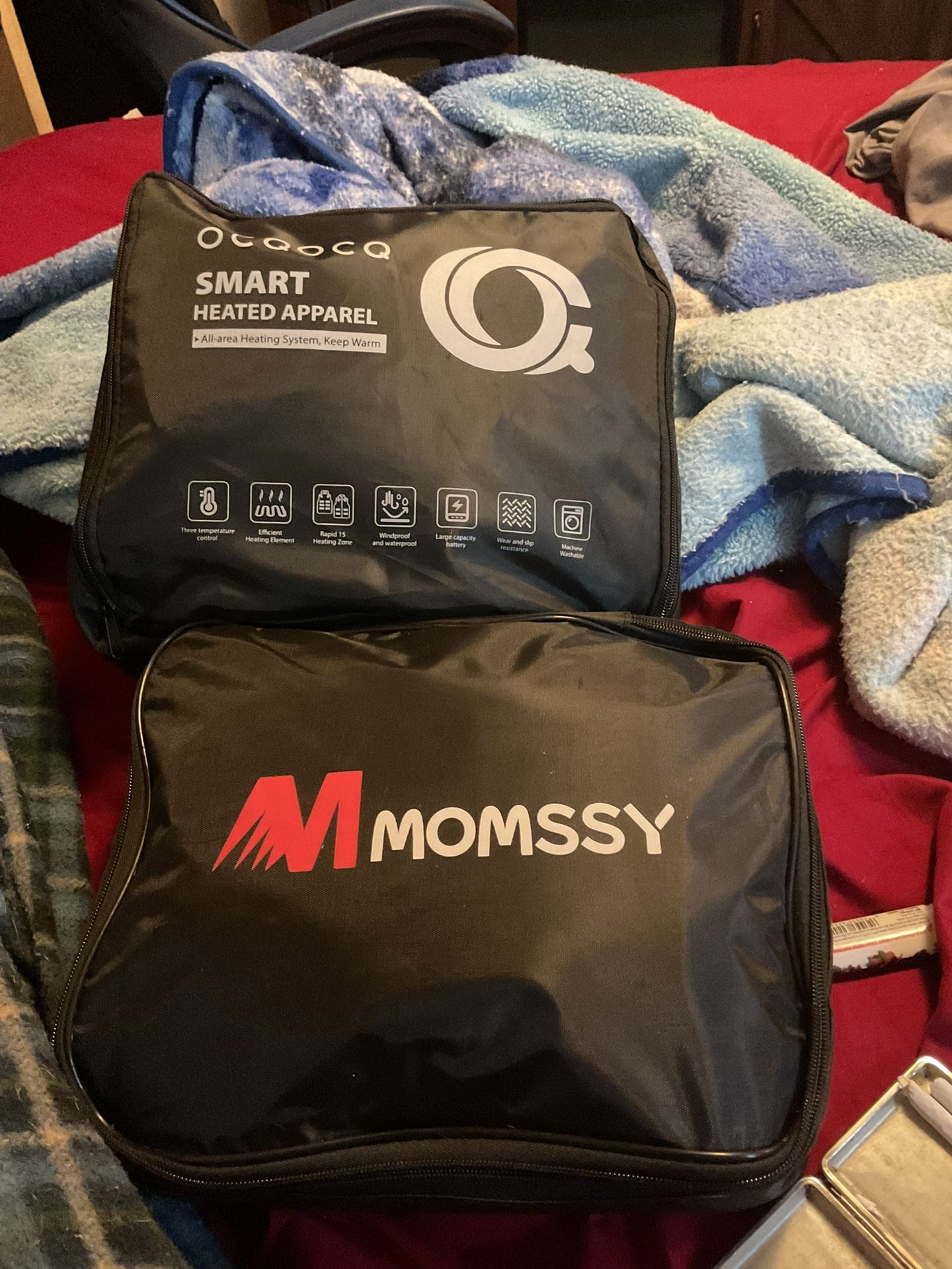 Apple Mac Air 2017 & Heated Vests