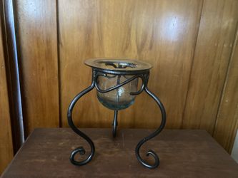 Wrought Iron pot/vase Stand