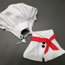 Chef Dog Or Cat Costume - Neck Size 10"