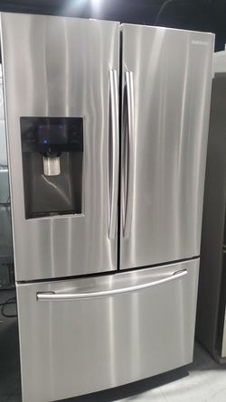 Samsung 3-Door Stainless Steel Fridge
