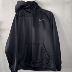  Nike Dry Fit Black Hoodie Sweater 