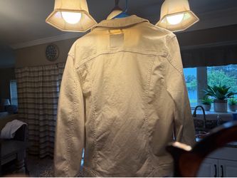 Jean jacket off-white