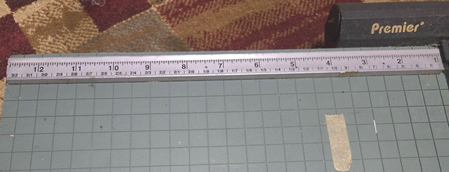 Premier paper cutter