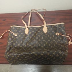 LOUIS VUITTON Neverfull GM Vintage Tote