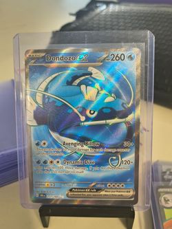 Dondozo ex 211/182 Pokémon Card Holo Rare