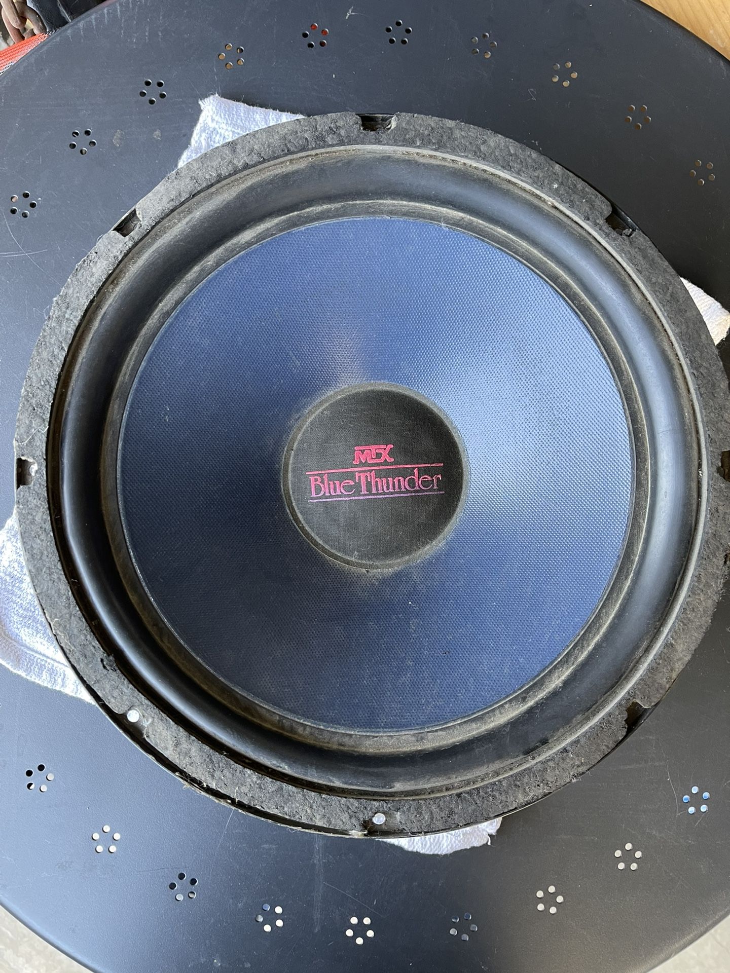 MTX Blue Thunder 12” Subwoofer