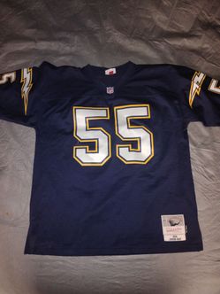 MITCHELL AND NESS XL SEAU CHARGERS JERSEY IN EXCELLENT CONDITION