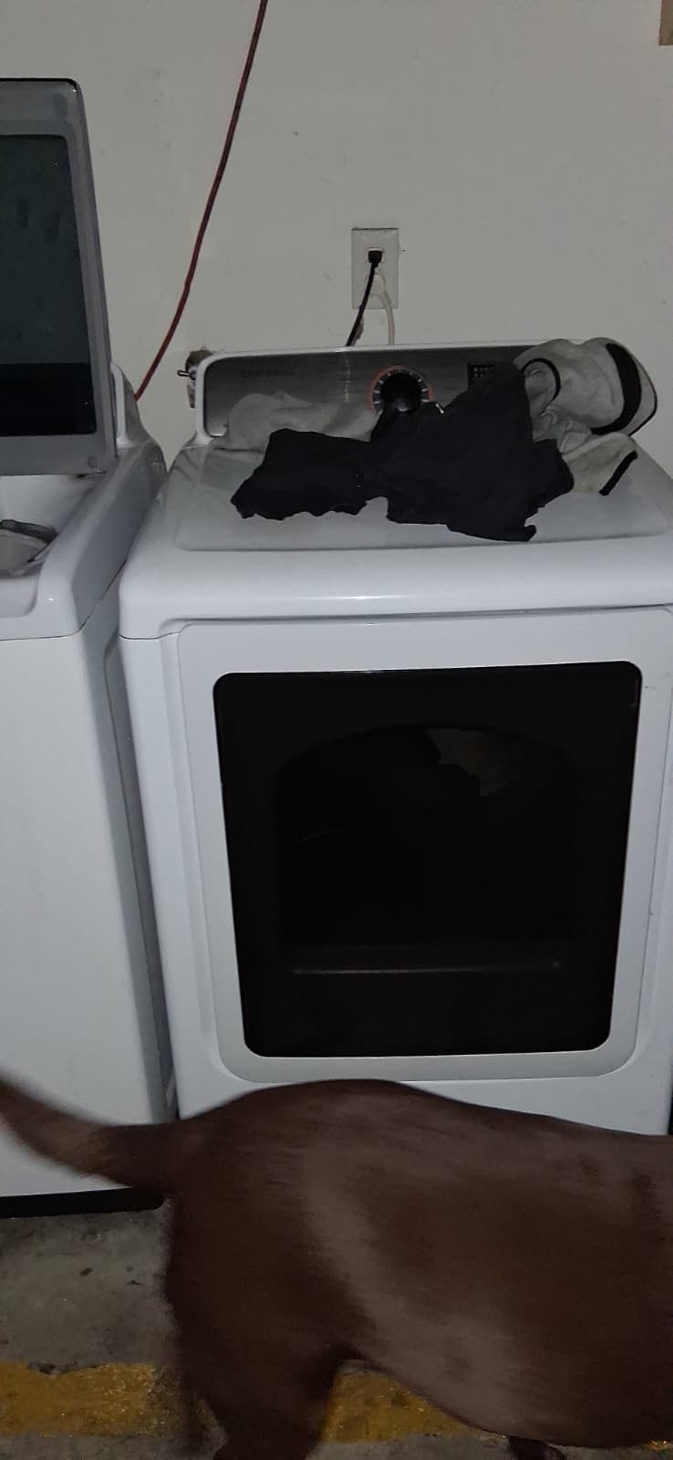 Dryer and Washer
