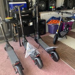 Electric Scooters A10 and R1PRO