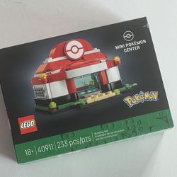 Lego POKEMON CENTER