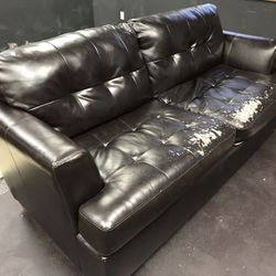 Pleather Coach 