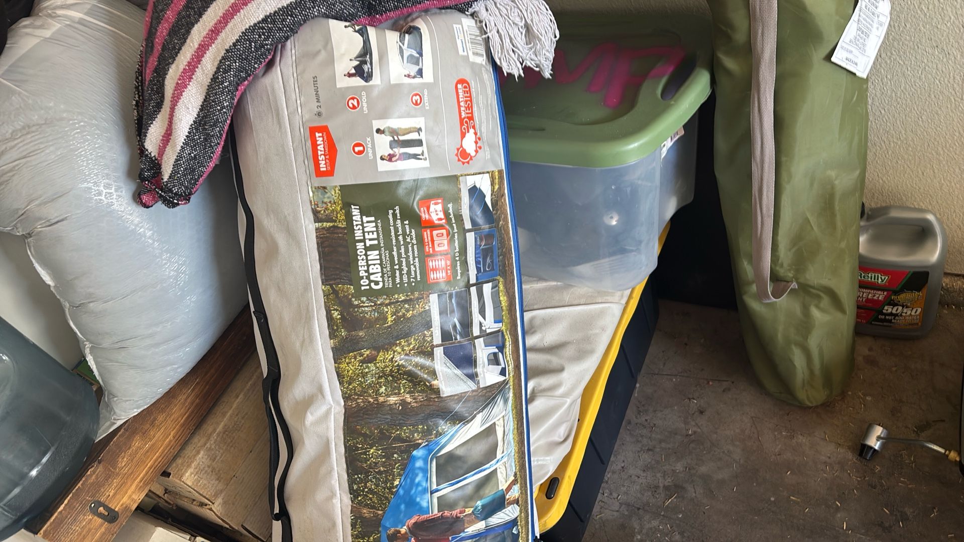 10 Person Instant Tent ** Used Once 