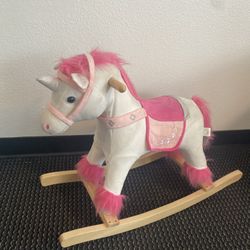 Unicorn Rocking Horse 