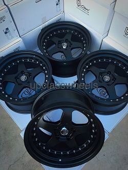 17" rims new 17x9 5x114.3 all 4 wheels new