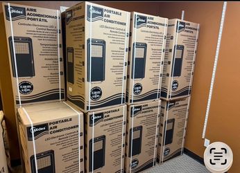 Portable air conditioning units  13500 Btu cools 450 sq ft comes with window Kit