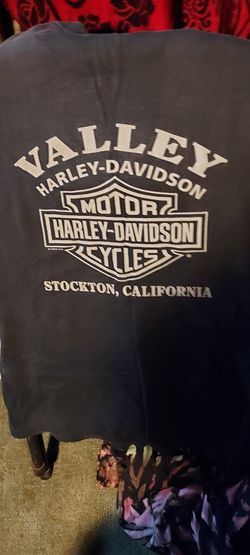 Vintage 2x Harley Davidson Stockton Ca