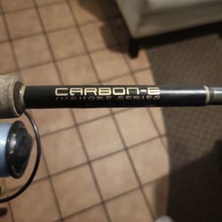 Carbon pole