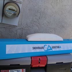 Snowboard Addiction Balance Bar, Rail Ext Practice Strength Support Training 