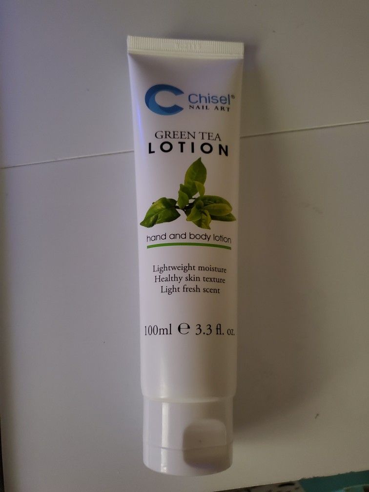 Chisel Nail Art Green Tea Lotion, New
