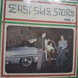 ORIGINAL EAST SIDE STORY VOL. 1 VINYL RECORD LOWRIDER  OLDIES BONUS INCLUDED!