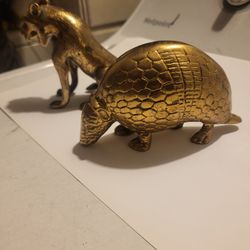 Vintage Brass Figures