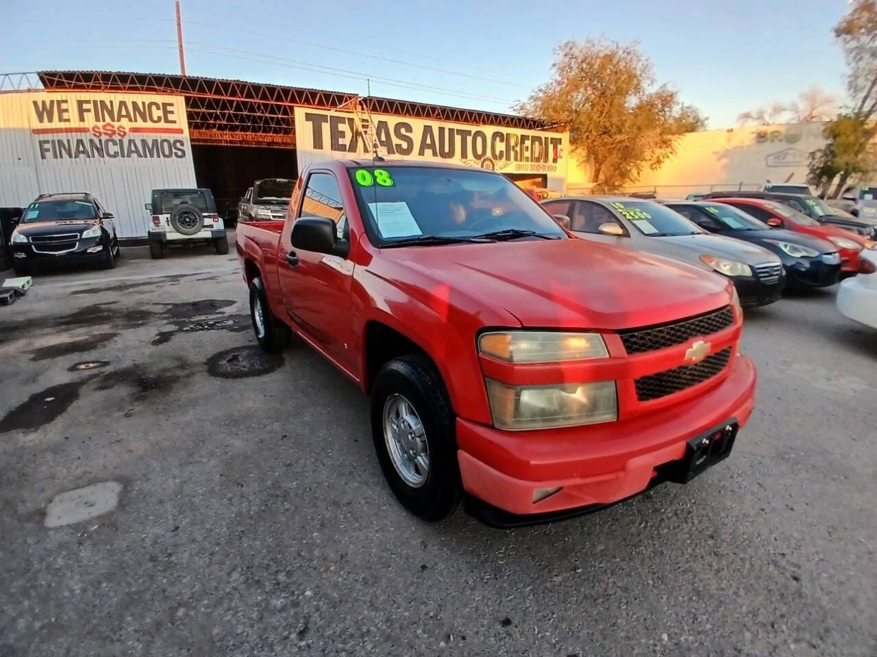 2008 Chevrolet Colorado