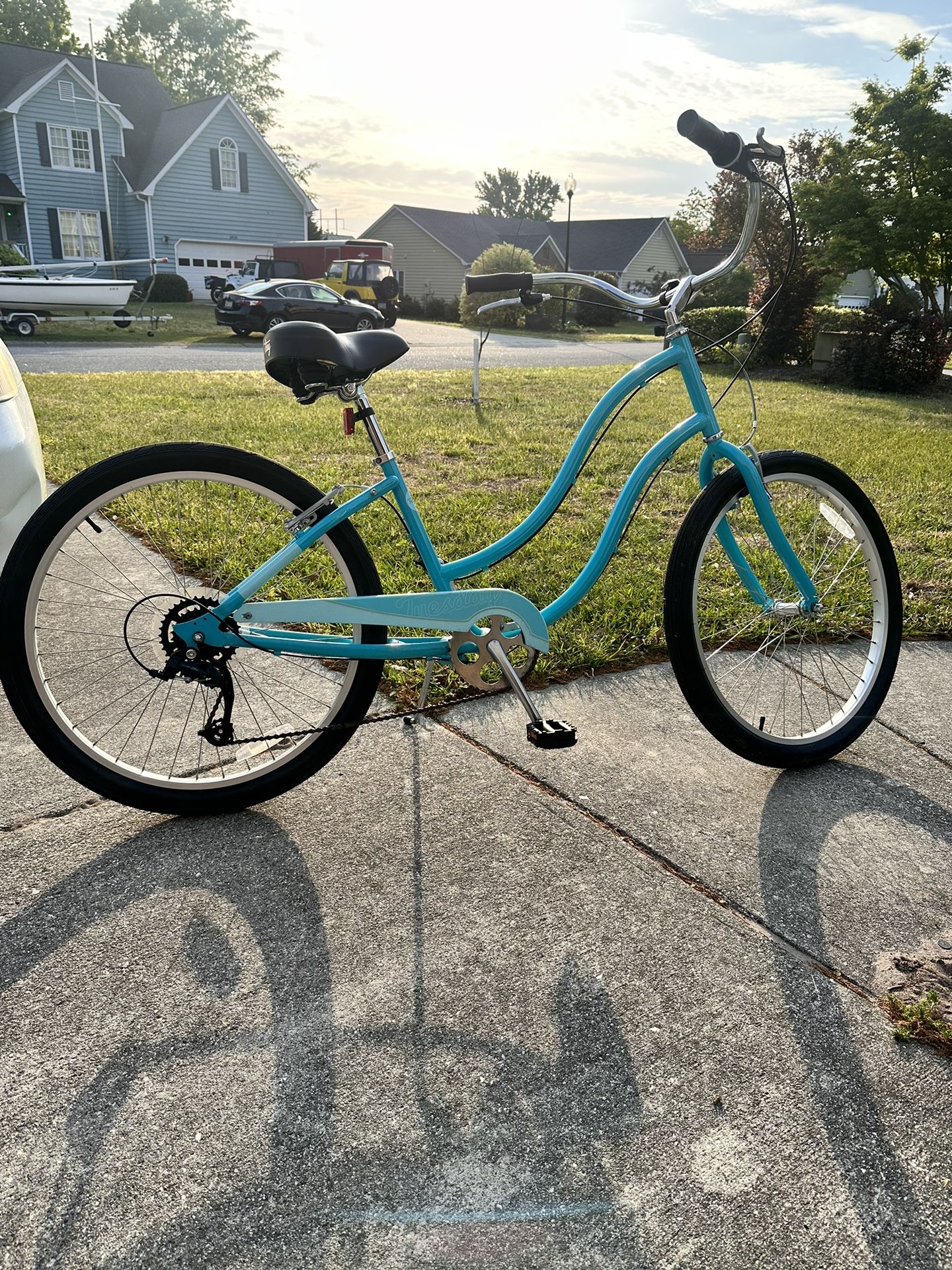 Tuesday Brand Recumbent Shifting Cruiser 