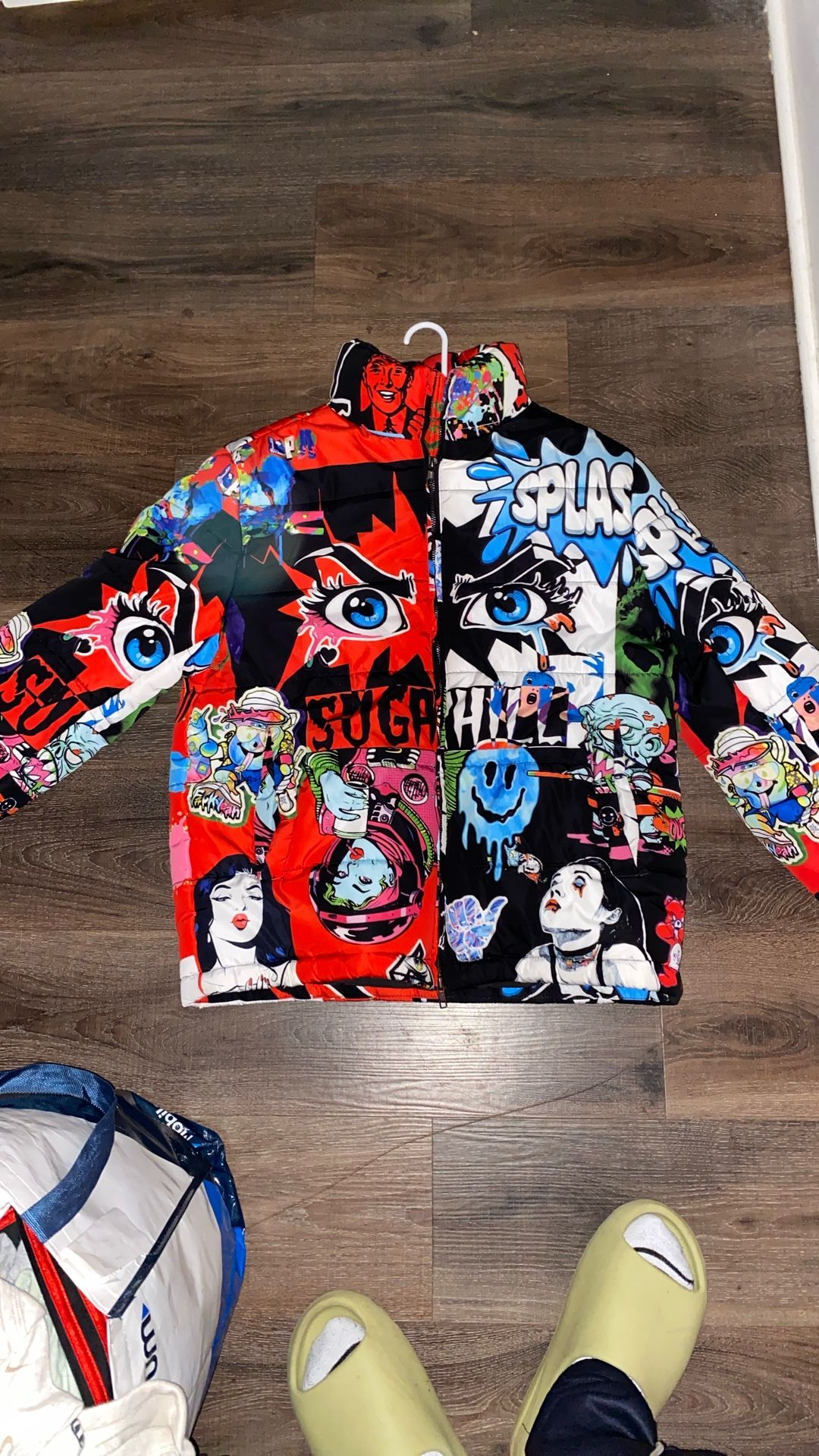 sugarhill apparel puffer jacket