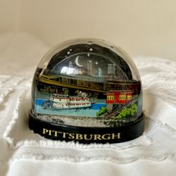 Pittsburgh Snow Globe Souvenir 