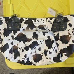 cow Print Bag 