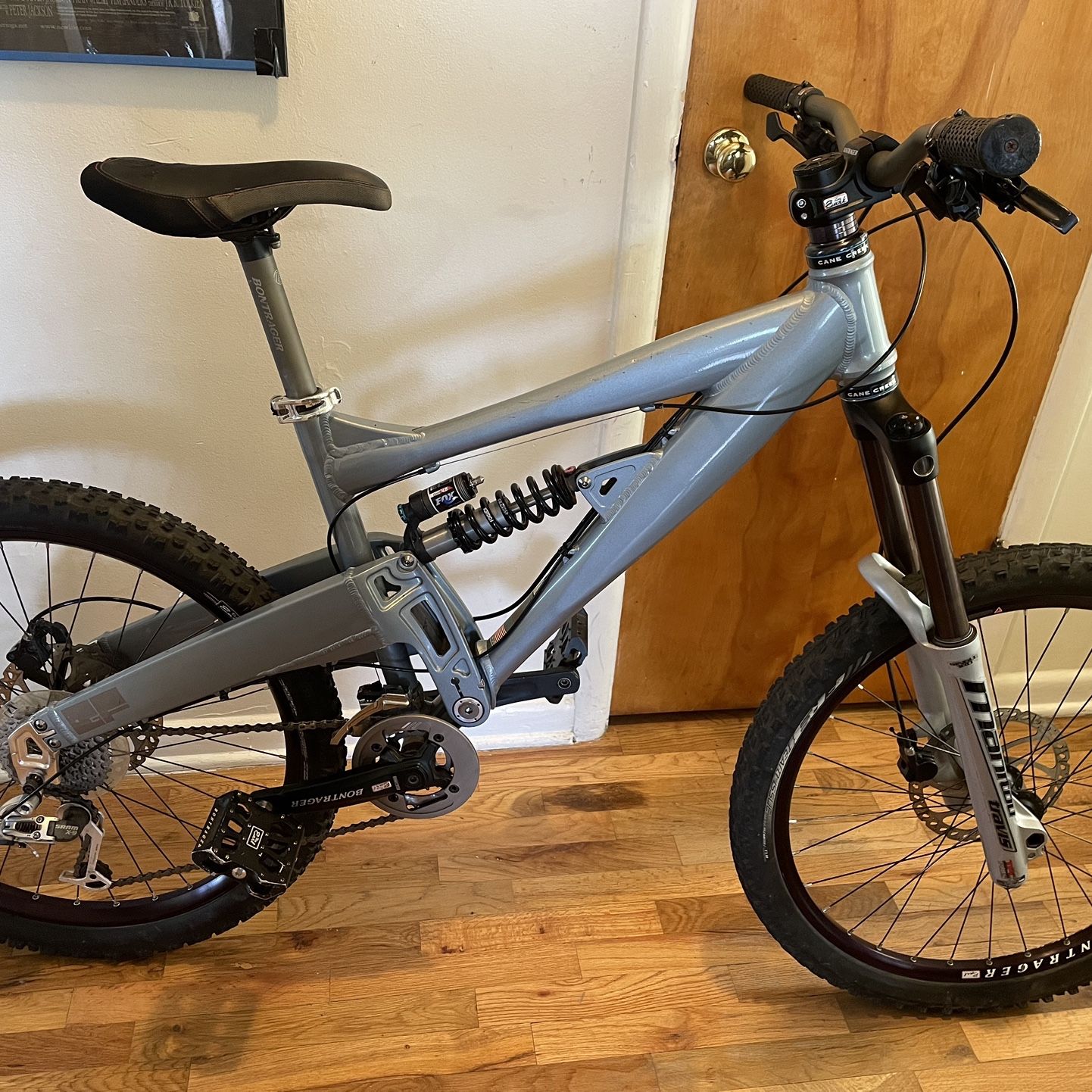 2007 Gary Fisher King Fish 2 Downhill MTB 26x 2.1 Disc Brakes for