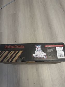 Stinger 5.2 Roller Blades 12-2 Size Purple 