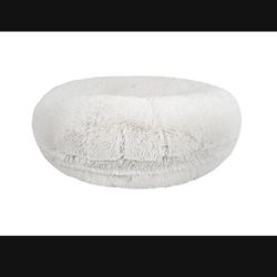 Bessie + Barney Bagel Bed Ultra Soft USA Made Quality Dog Bed Pet 